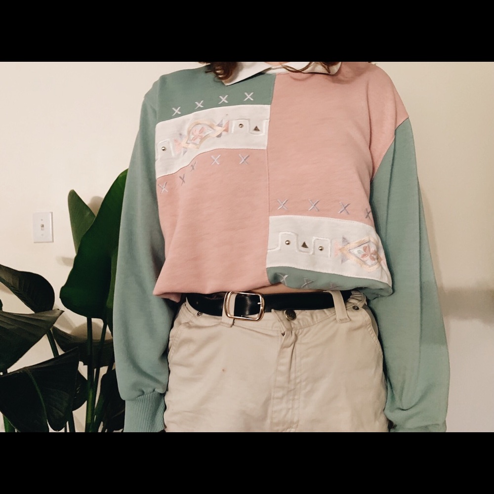 cute vintage sweater